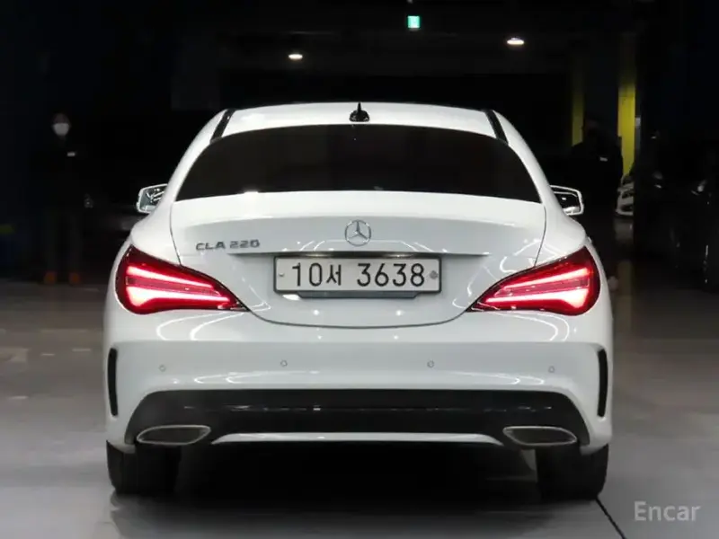 2018 Mercedes-Benz CLA с пробегом 99 407 км