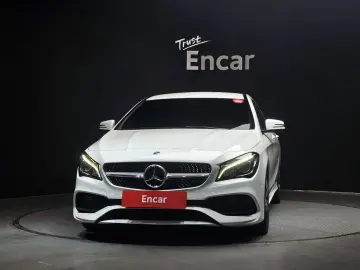 2018 Mercedes-Benz CLA с пробегом 98 171 км