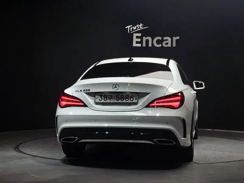 2018 Mercedes-Benz CLA с пробегом 98 171 км