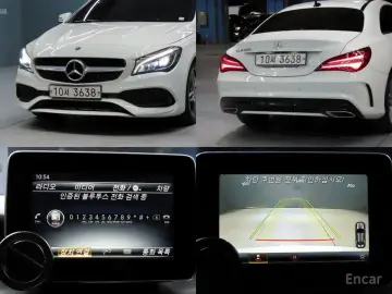 2018 Mercedes-Benz CLA с пробегом 99 407 км