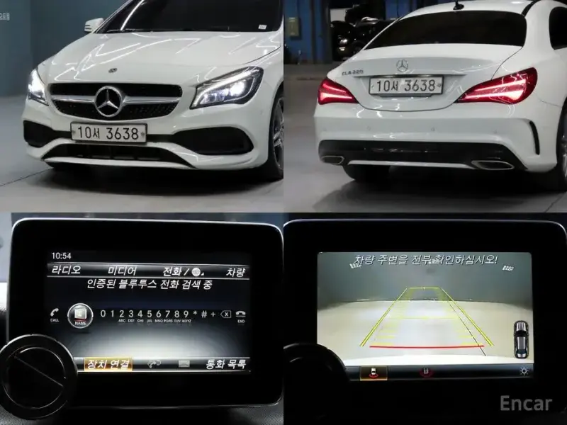 2018 Mercedes-Benz CLA с пробегом 99 407 км