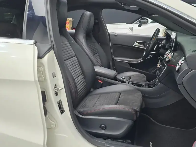 2017 Mercedes-Benz CLA с пробегом 94 874 км