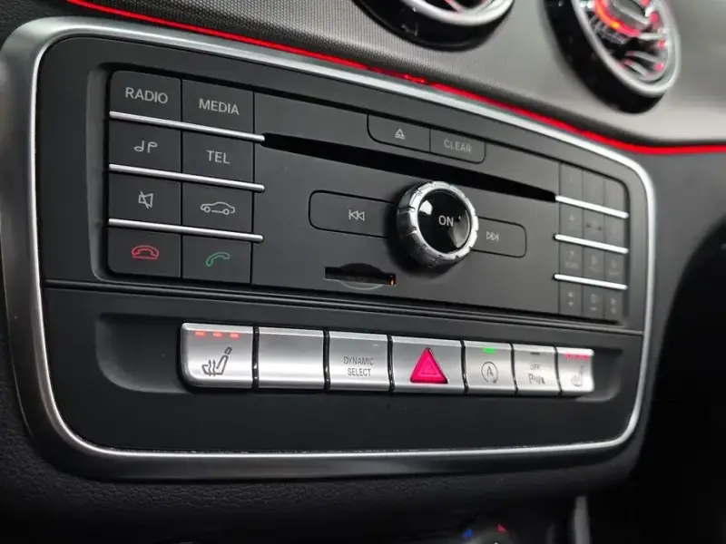 2017 Mercedes-Benz CLA с пробегом 94 874 км