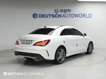 2017 Mercedes-Benz CLA с пробегом 74 600 км