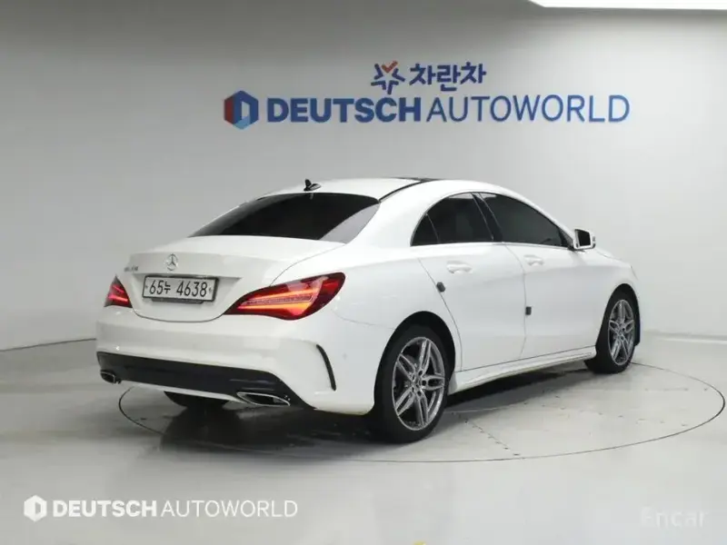 2017 Mercedes-Benz CLA с пробегом 74 600 км