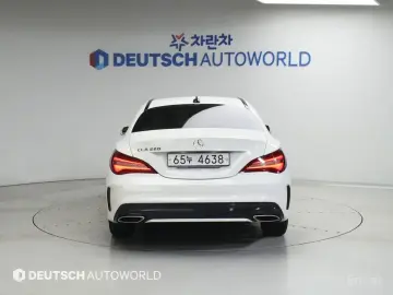 2017 Mercedes-Benz CLA с пробегом 74 600 км
