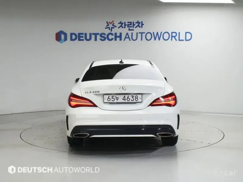 2017 Mercedes-Benz CLA с пробегом 74 600 км