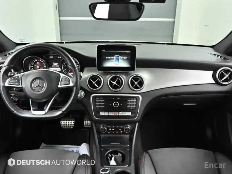 2017 Mercedes-Benz CLA с пробегом 74 600 км