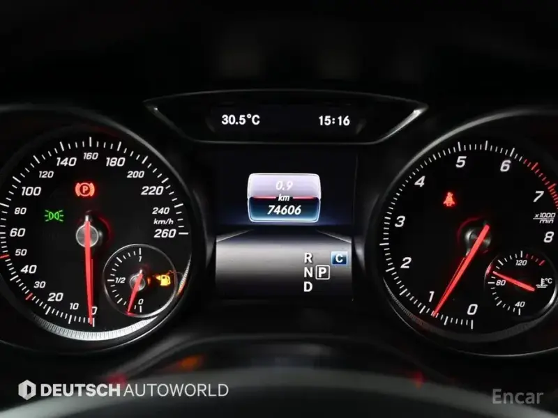 2017 Mercedes-Benz CLA с пробегом 74 600 км