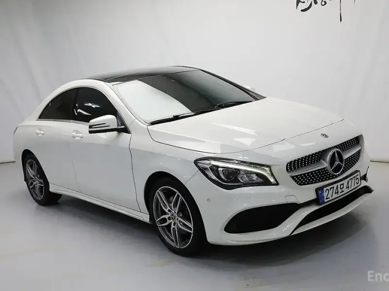 2017 Mercedes-Benz CLA с пробегом 84 685 км