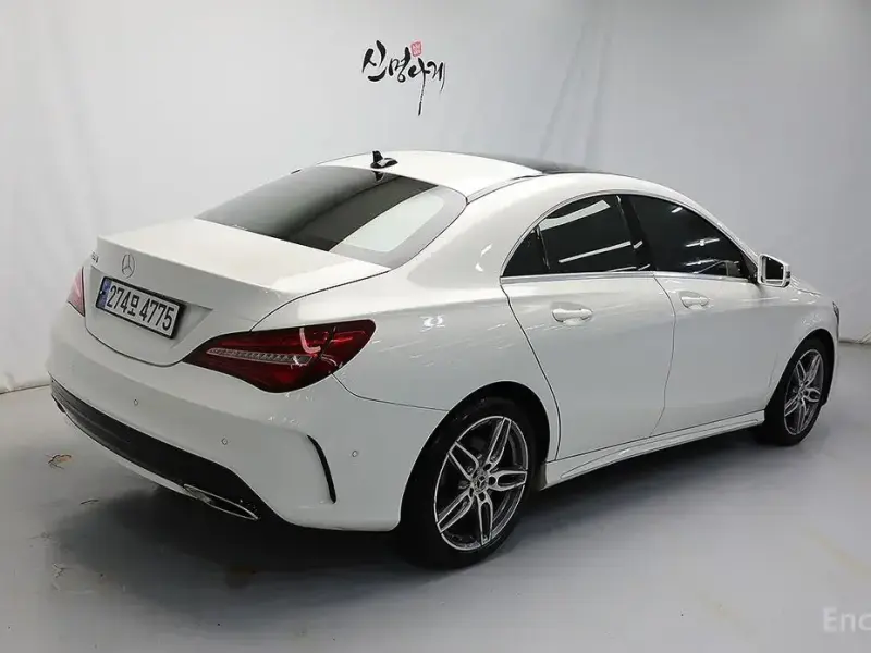 2017 Mercedes-Benz CLA с пробегом 84 685 км