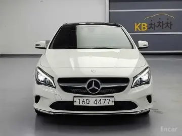 2017 Mercedes-Benz CLA с пробегом 55 043 км