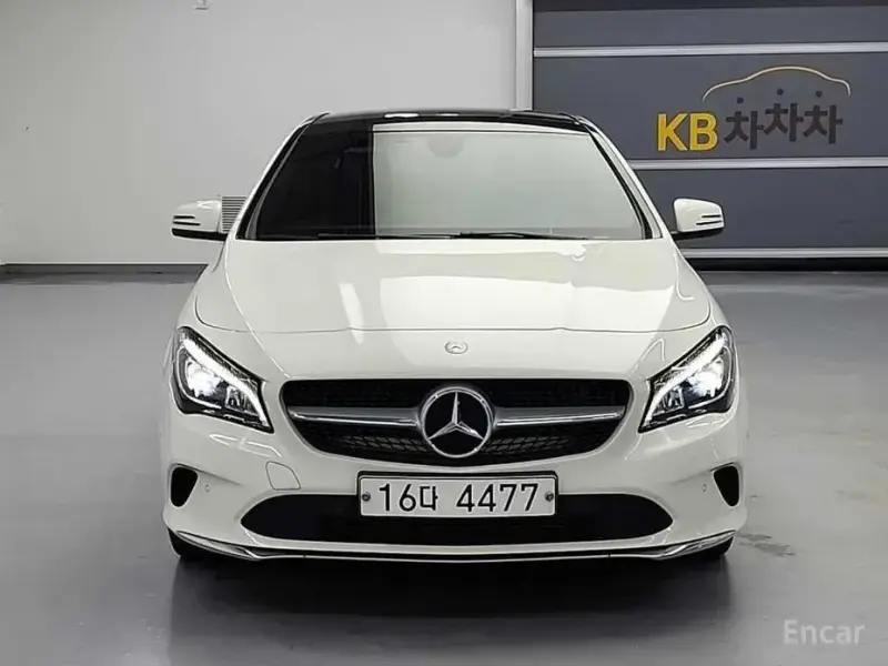 2017 Mercedes-Benz CLA с пробегом 55 043 км