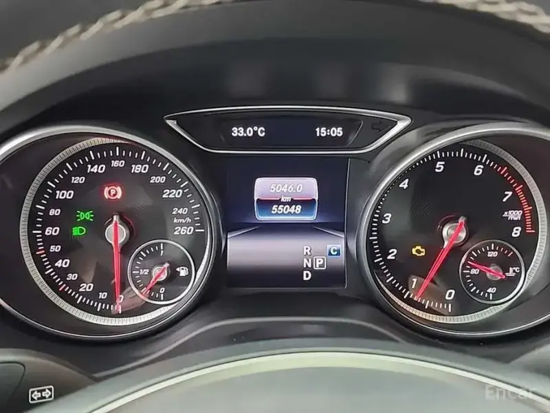 2017 Mercedes-Benz CLA с пробегом 55 043 км