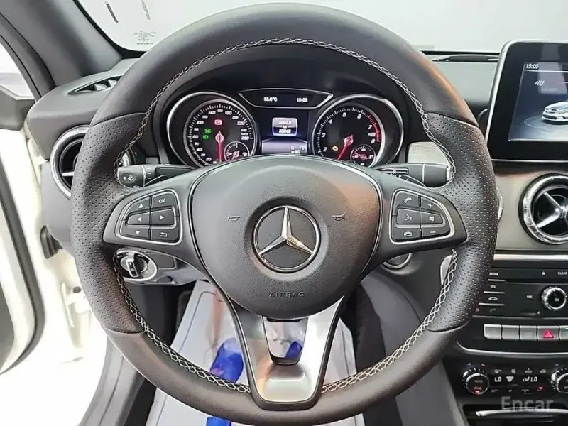 2017 Mercedes-Benz CLA с пробегом 55 043 км