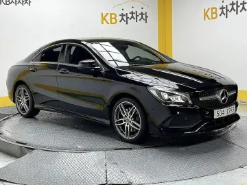 2018 Mercedes-Benz CLA с пробегом 73 524 км