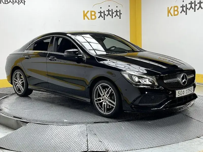 2018 Mercedes-Benz CLA с пробегом 73 524 км