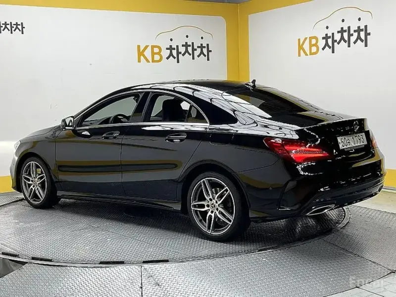 2018 Mercedes-Benz CLA с пробегом 73 524 км