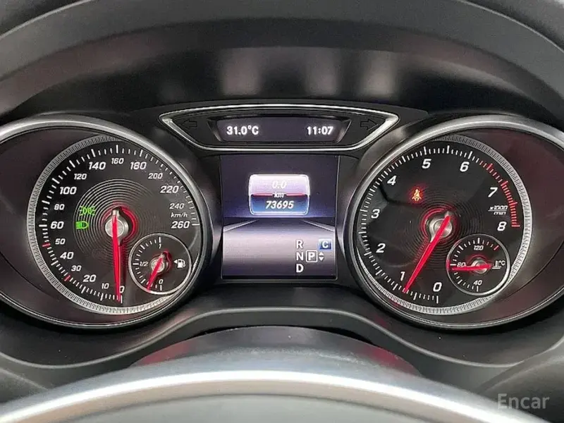 2018 Mercedes-Benz CLA с пробегом 73 524 км