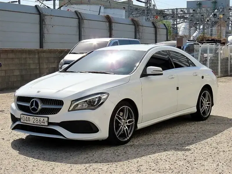 2018 Mercedes-Benz CLA с пробегом 120 471 км