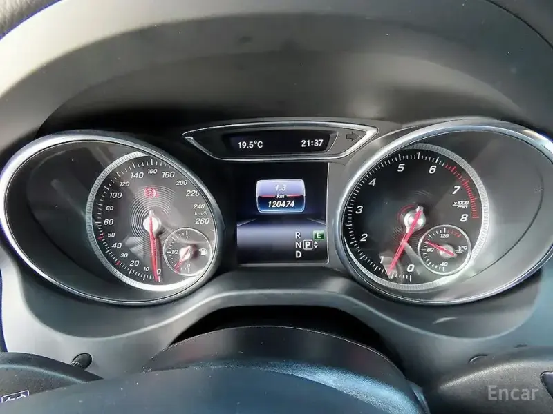 2018 Mercedes-Benz CLA с пробегом 120 471 км