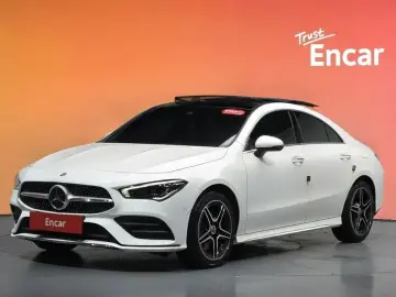 2020 Mercedes-Benz CLA с пробегом 68 402 км