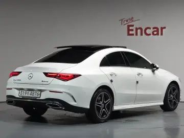 2020 Mercedes-Benz CLA с пробегом 68 402 км