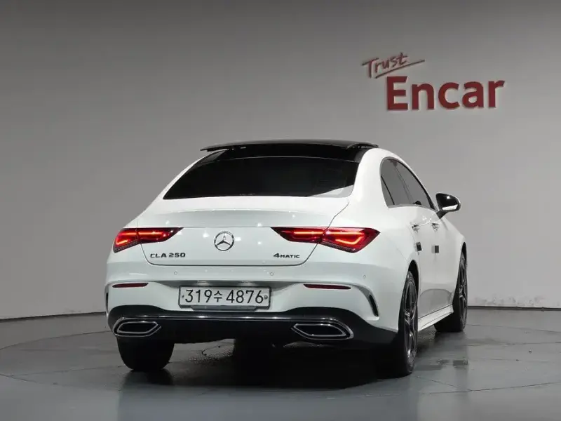2020 Mercedes-Benz CLA с пробегом 68 402 км