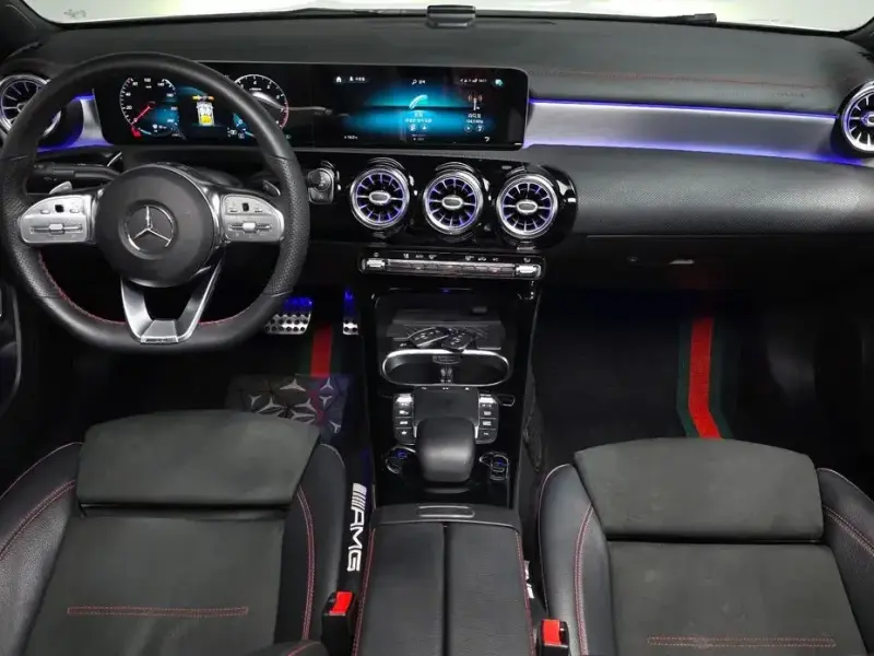 2020 Mercedes-Benz CLA с пробегом 68 402 км
