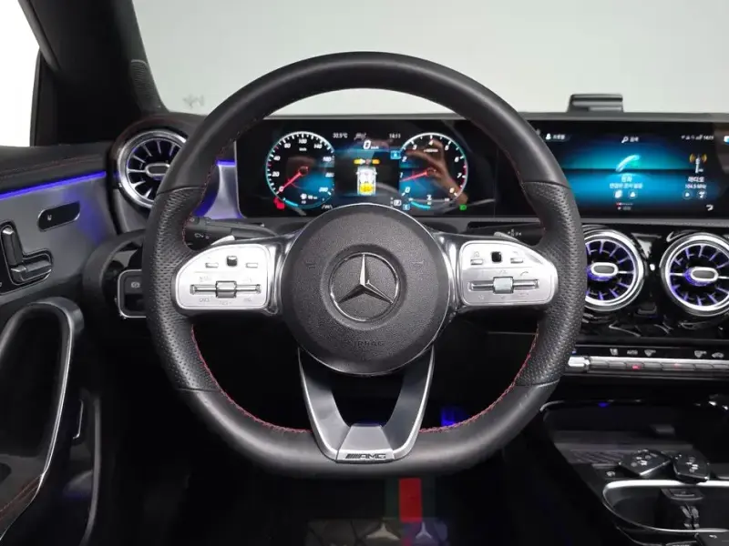 2020 Mercedes-Benz CLA с пробегом 68 402 км