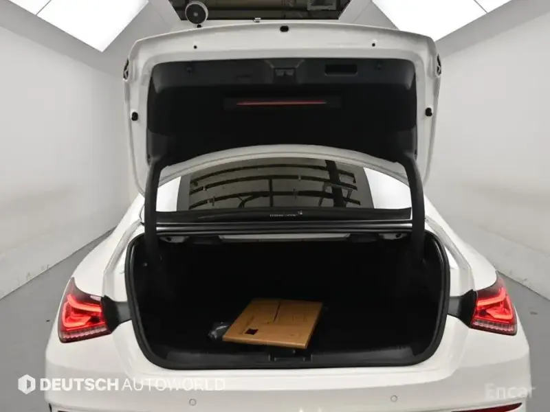 2021 Mercedes-Benz CLA с пробегом 37 135 км