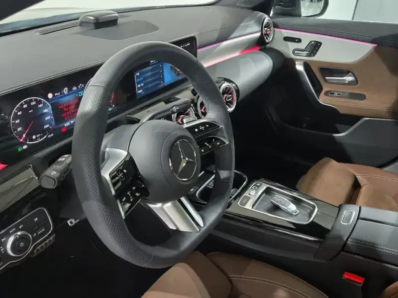 2025 Mercedes-Benz CLA с пробегом 3 773 км