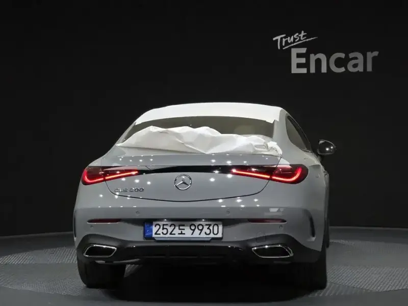 2026 Mercedes-Benz CLE с пробегом 14 км