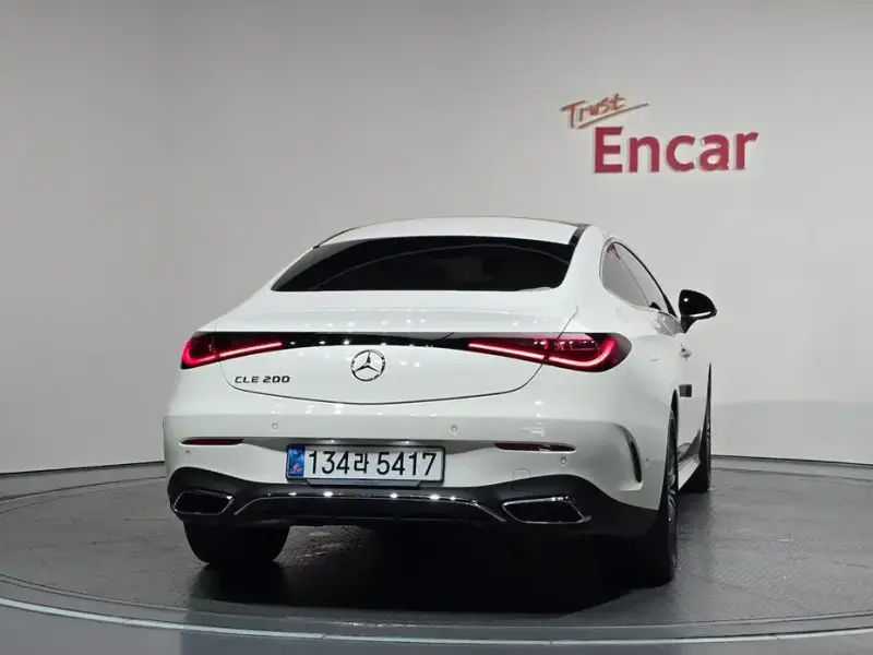 2025 Mercedes-Benz CLE с пробегом 3 077 км