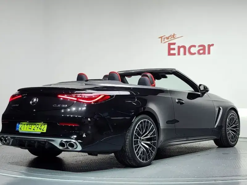 2025 Mercedes-Benz CLE с пробегом 2 493 км