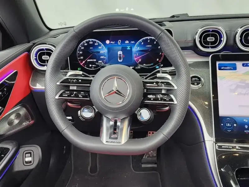 2025 Mercedes-Benz CLE с пробегом 2 493 км
