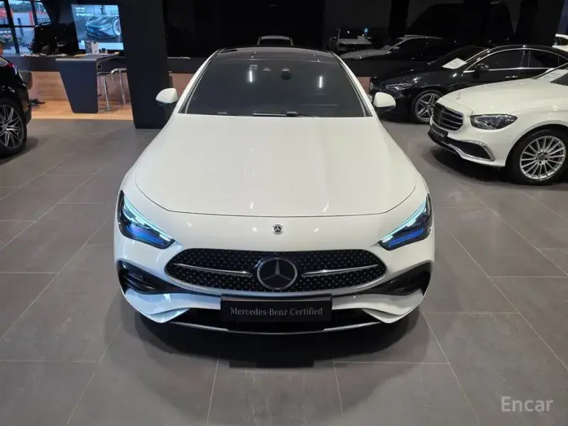 2025 Mercedes-Benz CLE с пробегом 3 114 км