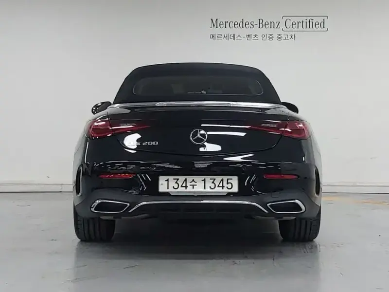 2025 Mercedes-Benz CLE с пробегом 1 372 км