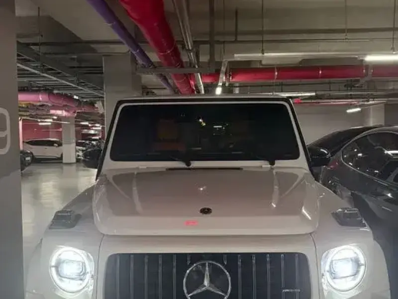 2021 Mercedes-Benz G-Класс с пробегом 30 000 км