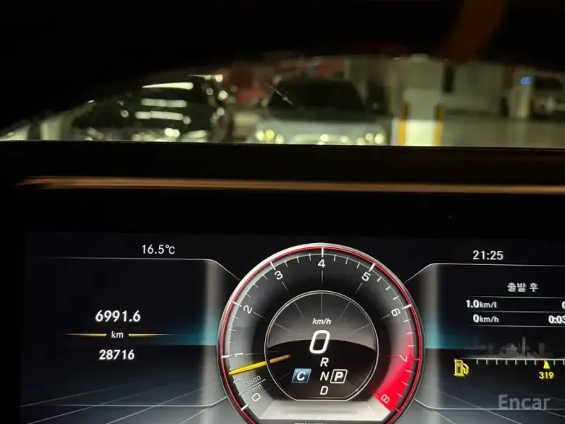 2021 Mercedes-Benz G-Класс с пробегом 30 000 км
