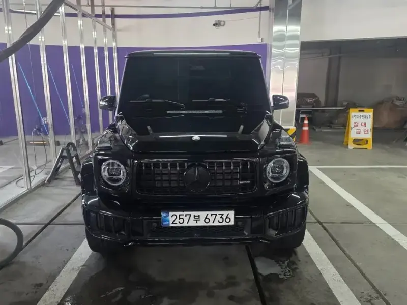 2025 Mercedes-Benz G-Класс с пробегом 13 000 км