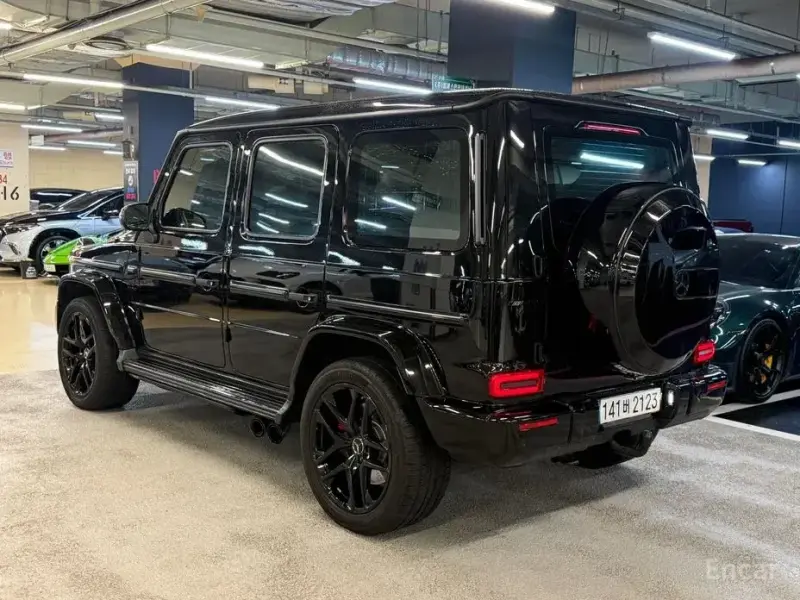 2023 Mercedes-Benz G-Класс с пробегом 29 000 км