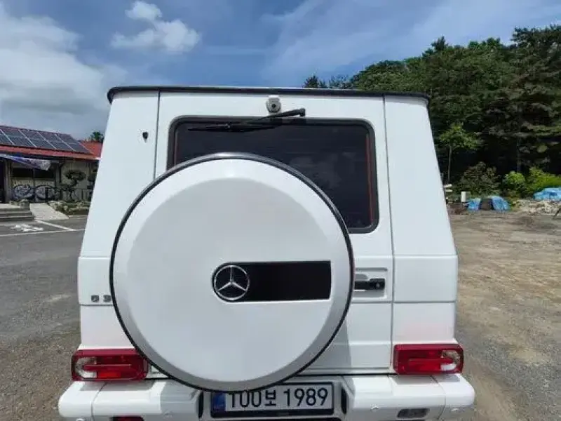 2017 Mercedes-Benz G-Класс с пробегом 106 537 км