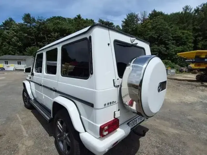 2017 Mercedes-Benz G-Класс с пробегом 106 537 км