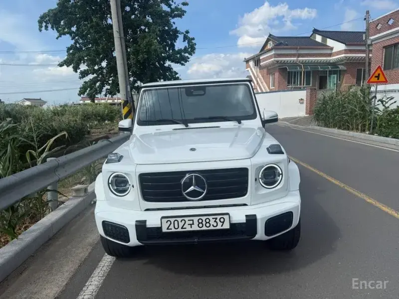 2024 Mercedes-Benz G-Класс с пробегом 13 000 км