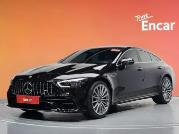 2021 Mercedes-Benz AMG GT с пробегом 23 072 км