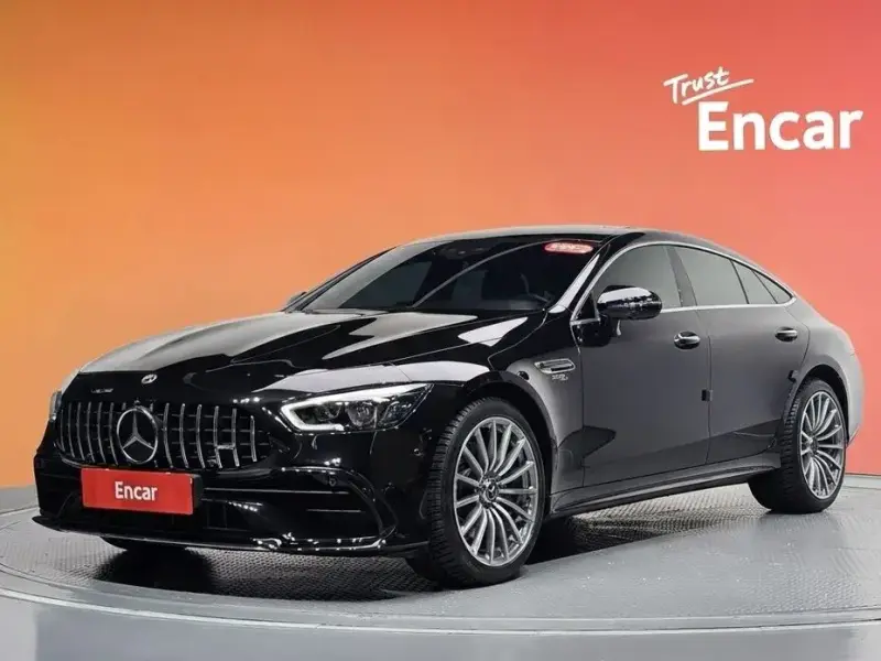 2021 Mercedes-Benz AMG GT с пробегом 23 072 км