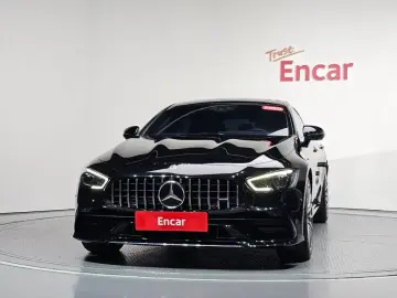 2021 Mercedes-Benz AMG GT с пробегом 23 072 км