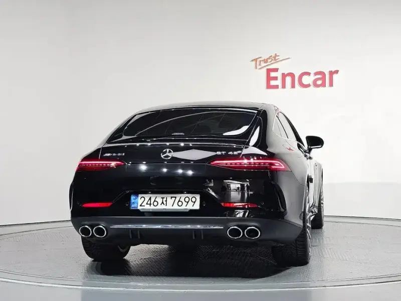 2021 Mercedes-Benz AMG GT с пробегом 23 072 км