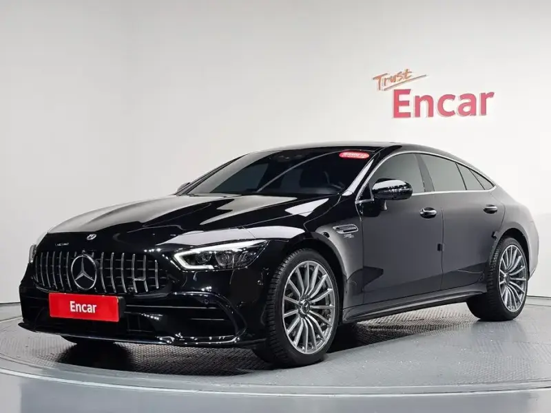 2021 Mercedes-Benz AMG GT с пробегом 23 072 км